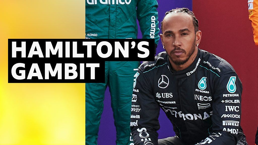 F1 Breakdown: Will Lewis Hamilton's Shock Move To Ferrari Pay Off ...