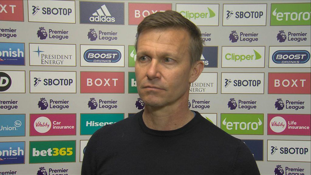 Leeds 0-4 Man City: Jesse Marsch pleased with display despite result