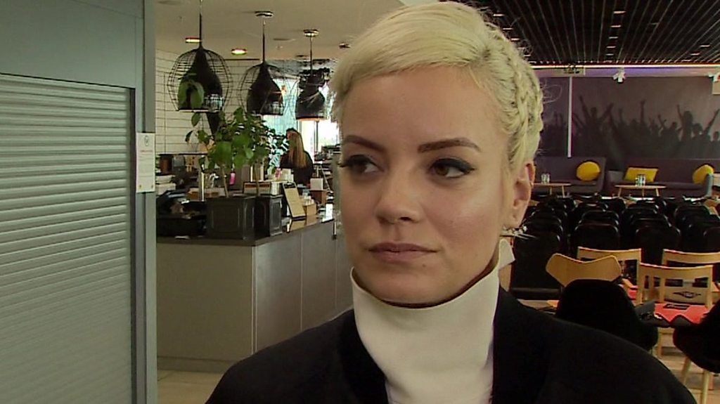 Lily Allen in push to get more women into music industry