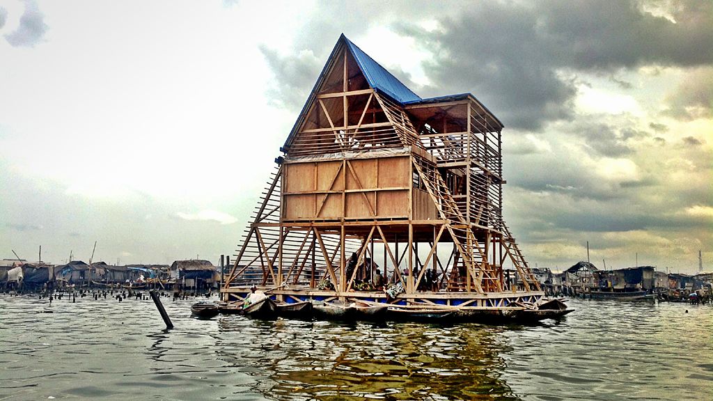 Makoko floating school, Lagos, Nigeria