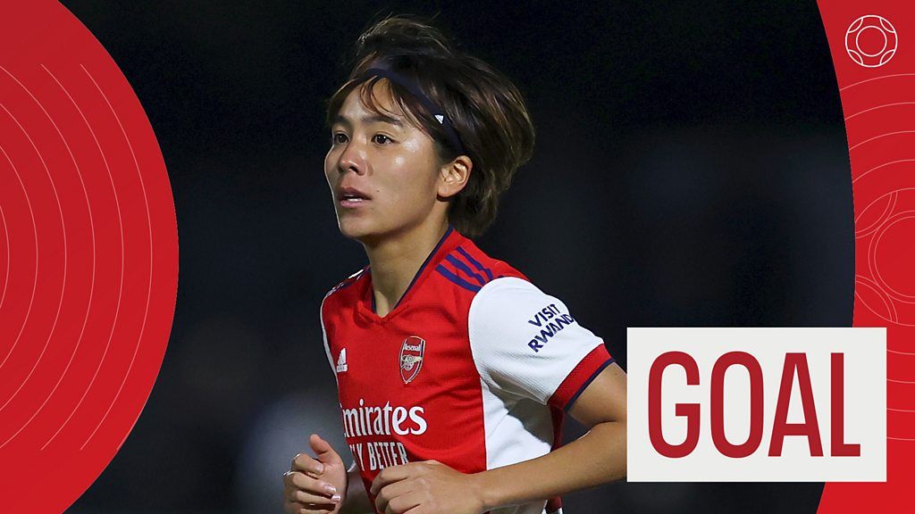 Women's FA Cup: Iwabuchi stunner brings Arsenal level against Tottenham