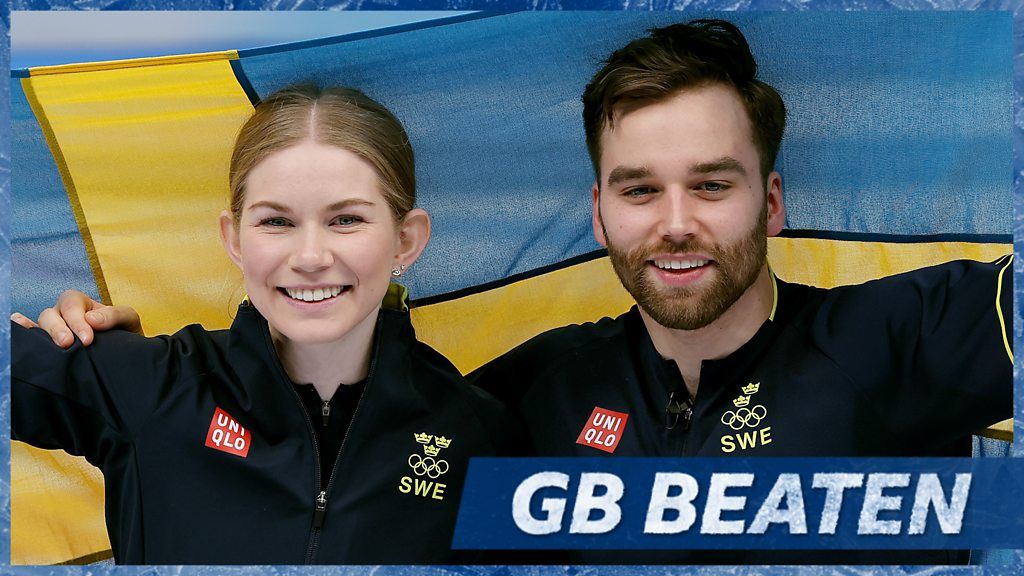 Winter Olympics: Team GB's Jen Dodds and Bruce Mouat lose curling bronze medal match to Sweden