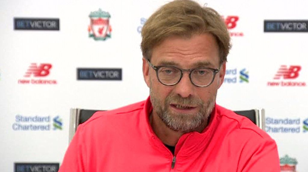 Liverpool Signings Depend On Top Four Finish Jurgen Klopp Bbc Sport 6257