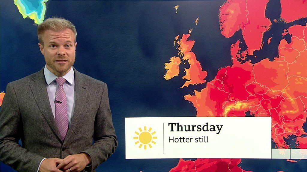 BBC Weather report