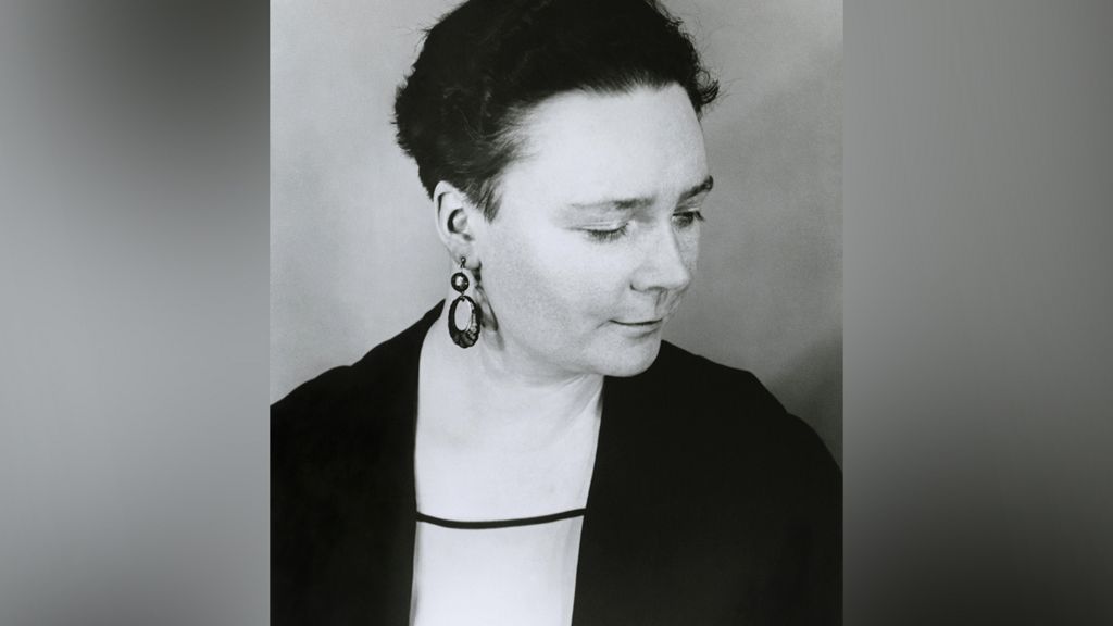 Writer Dorothy L Sayers in 1928