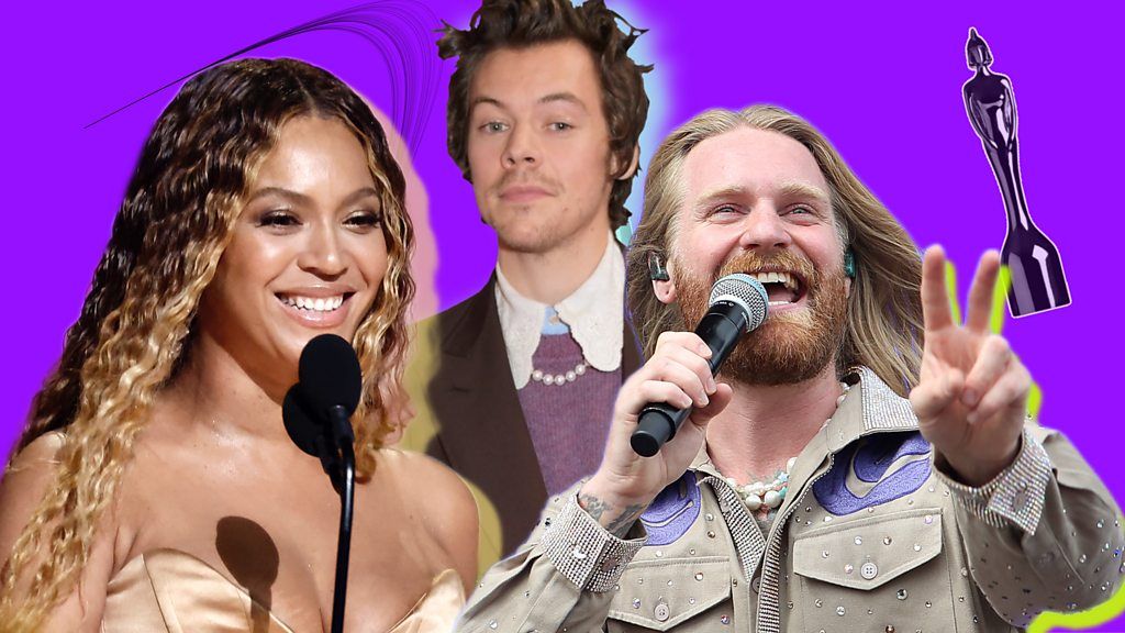 Beyonce, Harry Styles and Sam Ryder