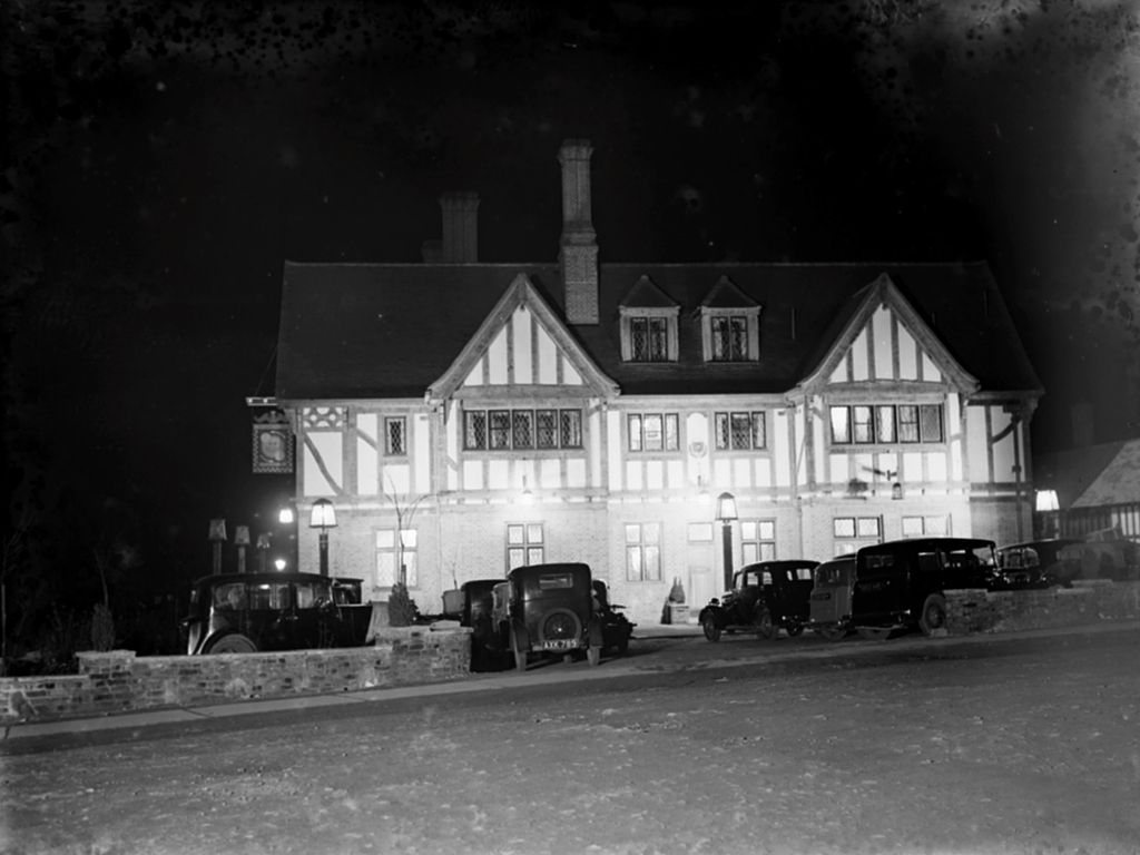 Daylight Inn в Петтс-Вуд на юго-востоке Лондона в конце 1930-х годов