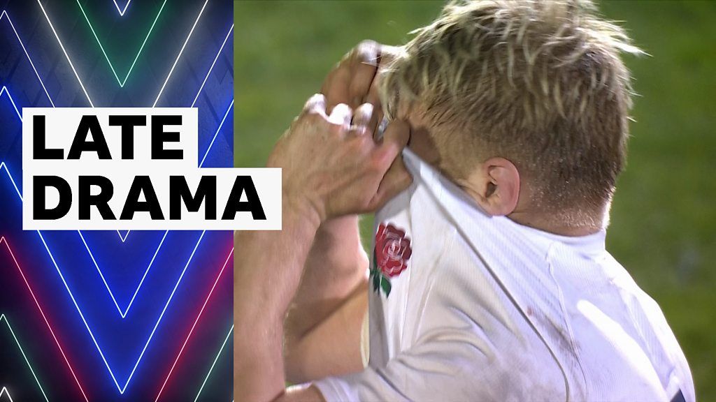 'They thought it was done' - Ireland deny England with late try