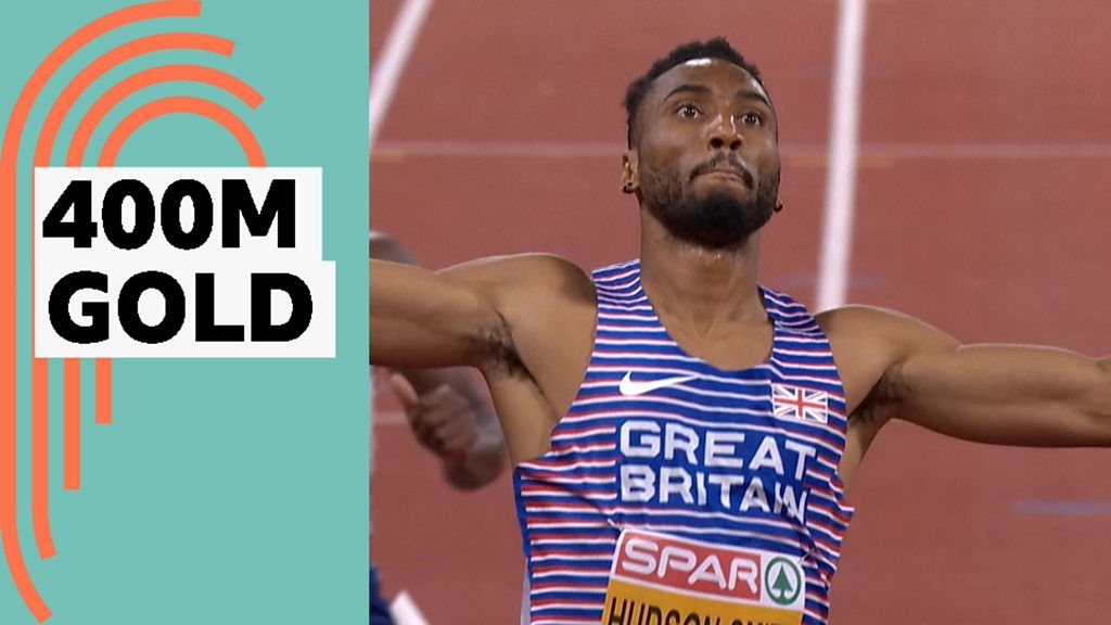European Championships: GB's Matthew Hudson-Smith retains 400m title