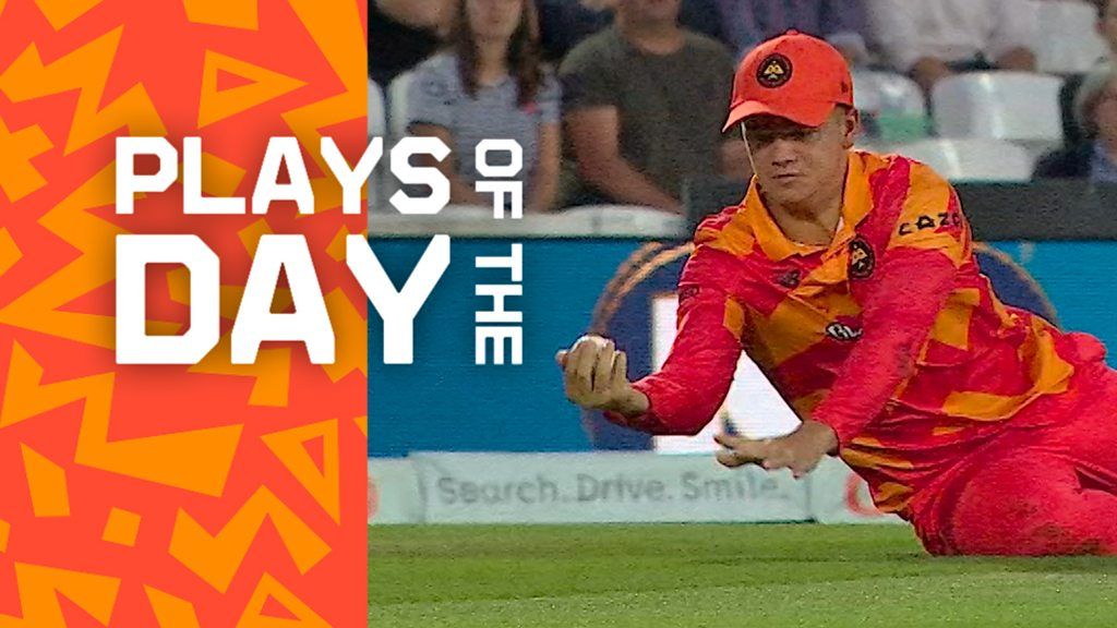 The Hundred - Oval Invincibles v Birmingham Phoenix: Plays of the day