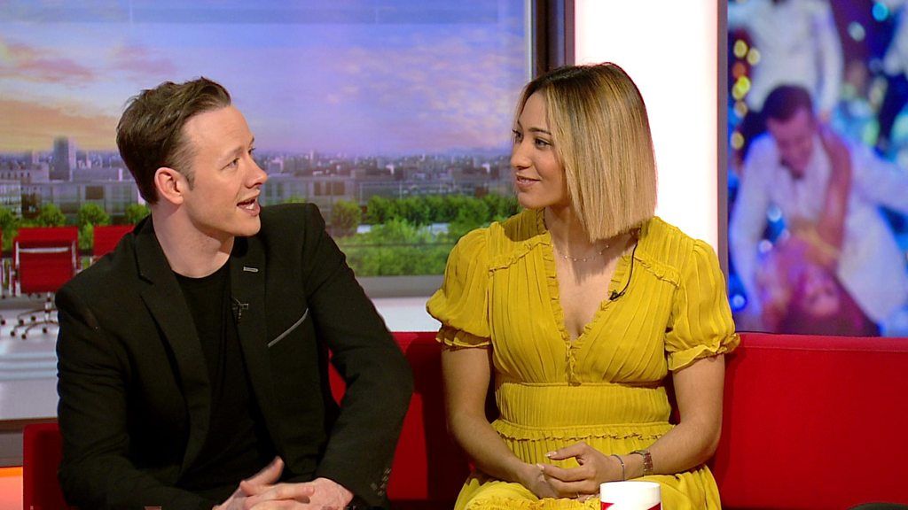 Kevin and Karen Clifton on BBC Breakfast