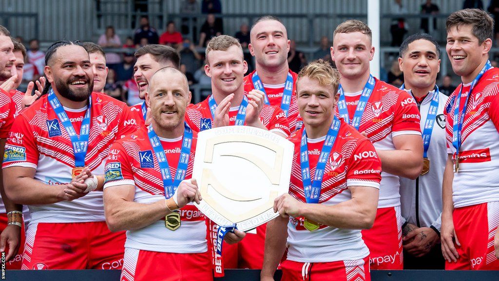 St Helens are the reigning holders of the League Leaders' Shield and have won it on nine occasions - more than any other club in the Super League era