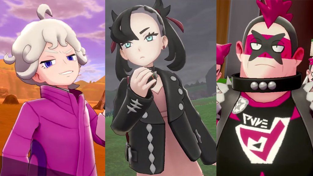 Pokemon Sword and Shield: New villains, Galarian variants and release date  - BBC Newsround