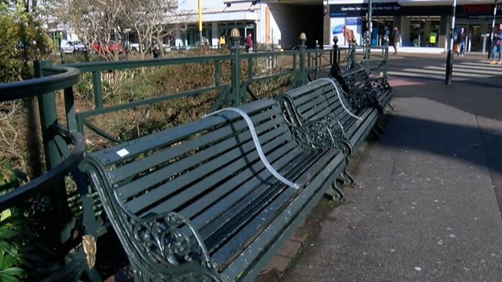 benches in bournemouth