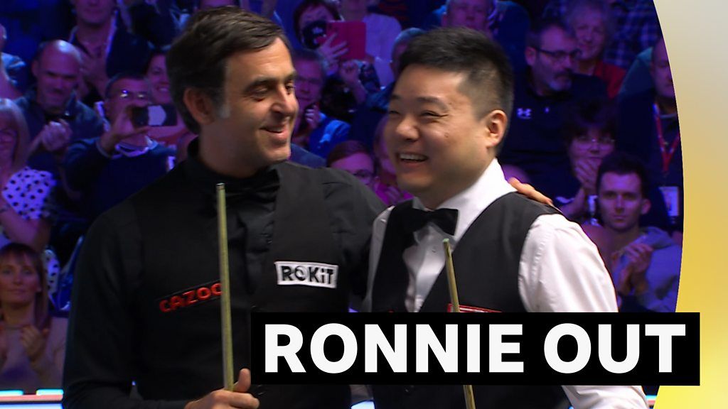 O'Sullivan loses to Ding at UK Championship