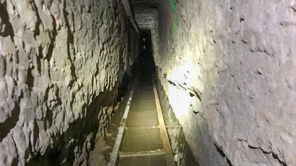 Us Mexico Border Longest Ever Smuggling Tunnel Discovered c News