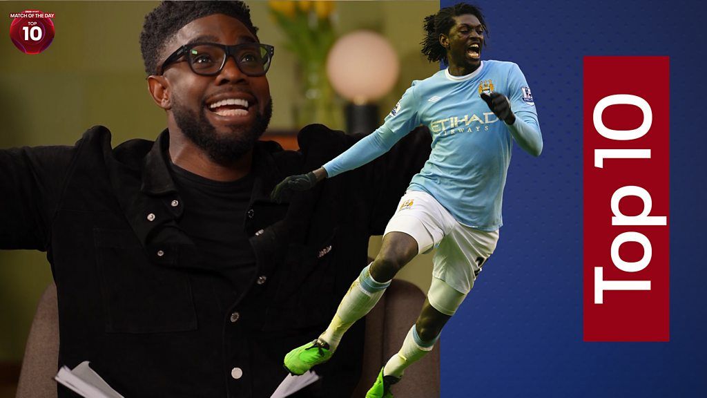 MOTD Top 10: When Emmanuel Adebayor nearly signed for Aston Villa