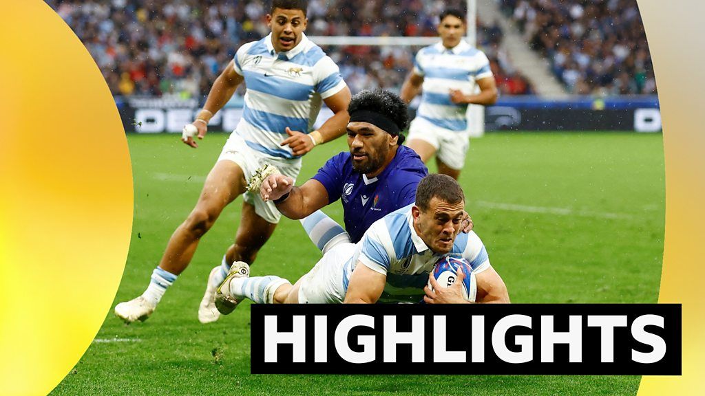 Boffelli stars as Argentina beat Samoa