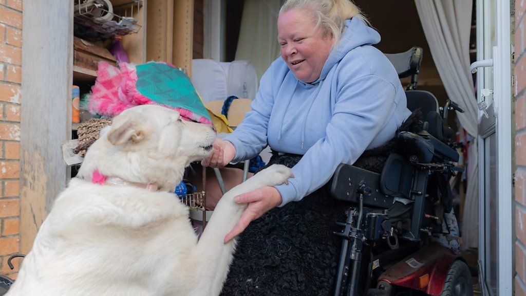 Paula has complex medical needs, she relies on her assistance dog, carers and a nurse for help. The coronavirus has already affected the care she receives.