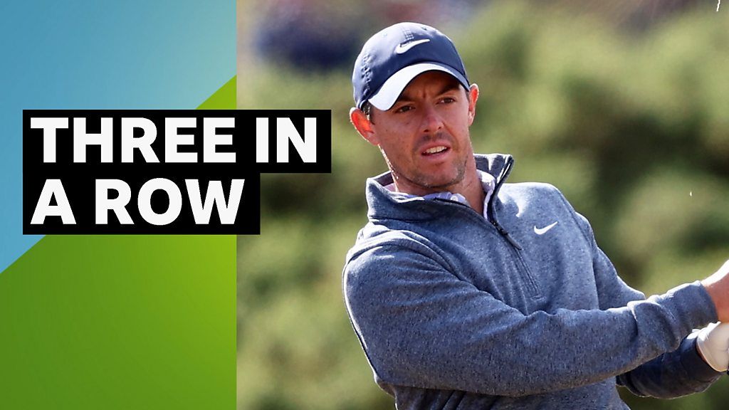 The Open 2022: 'Outstanding' Rory McIlroy sinks three birdies in a row
