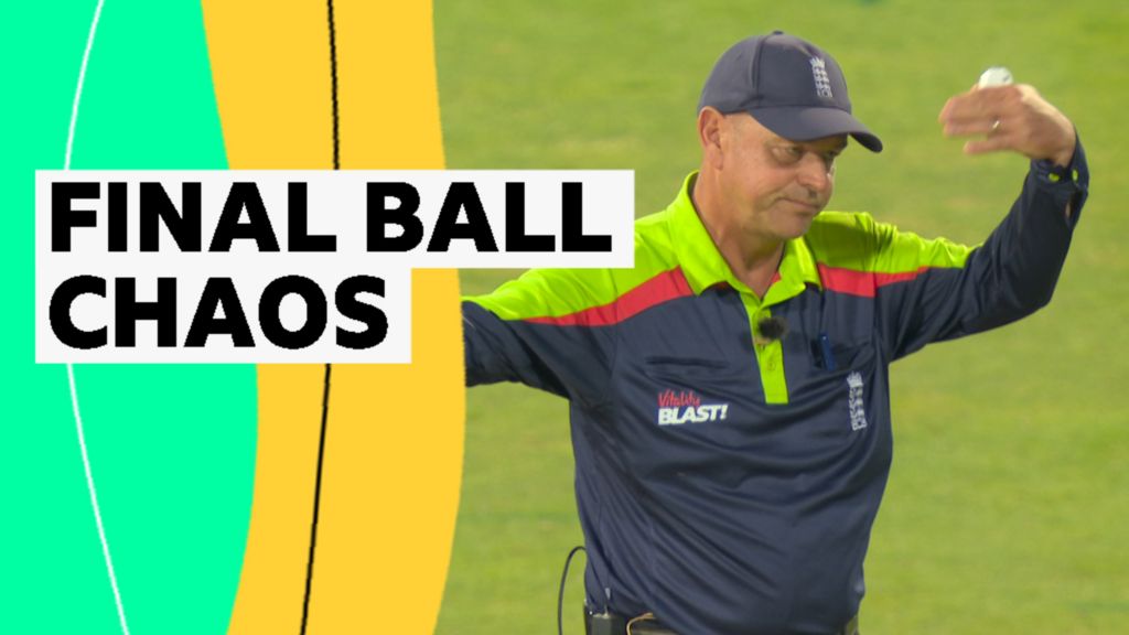 T20 Blast Finals Day: Hampshire beat Lancashire in double final-ball thriller