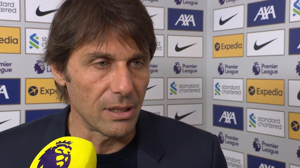 Liverpool 1-1 Tottenham Hotspur: Antonio Conte 'happy' with Anfield draw