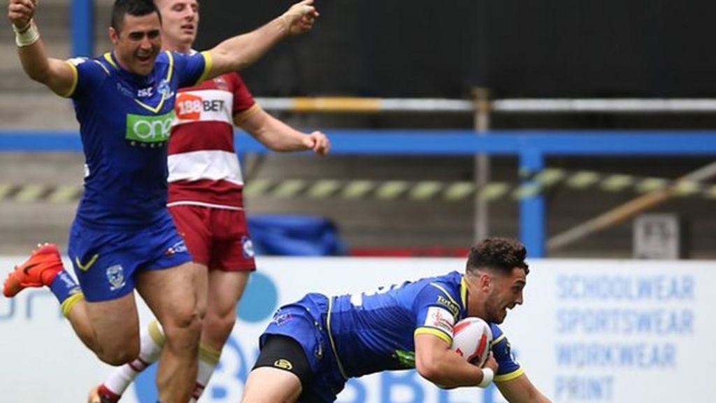 Challenge Cup: Warrington Wolves 23-0 Wigan Warriors Highlights - BBC Sport