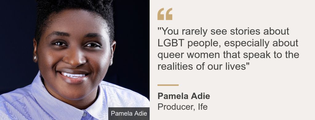 The Nigerian filmmakers risking jail with lesbian movie Ife - BBC News