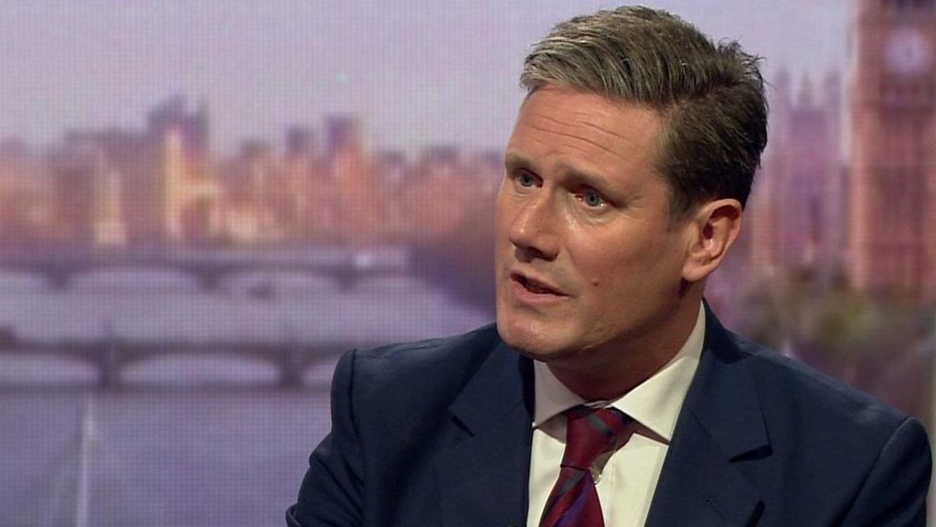 Keir Starmer: 'Customs union should be left on the table'
