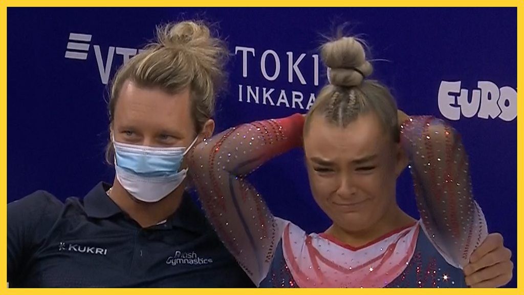 Trampoline and Tumbling World Championships: GB's Megan Kealy wins Tumbling gold