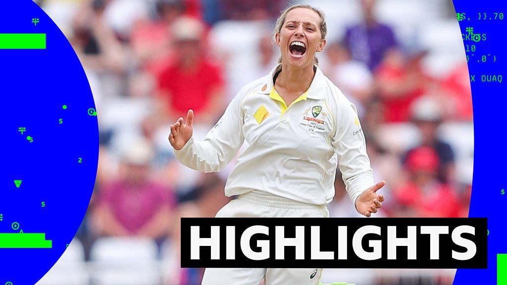 Women's Ashes 2023: Gardner secures victory for Australia against England - highlights