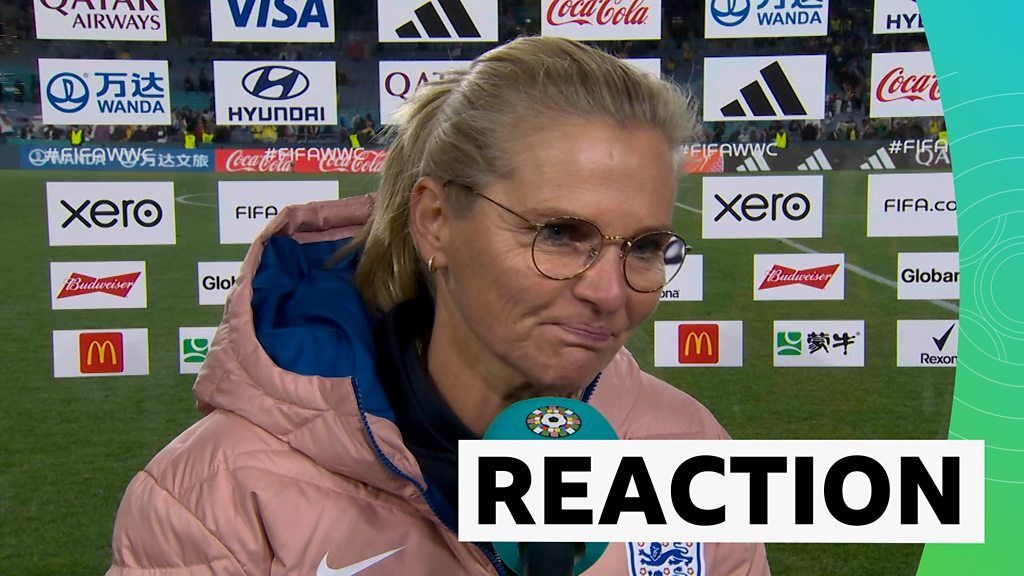 Wiegman pleased with 'resilient' England display