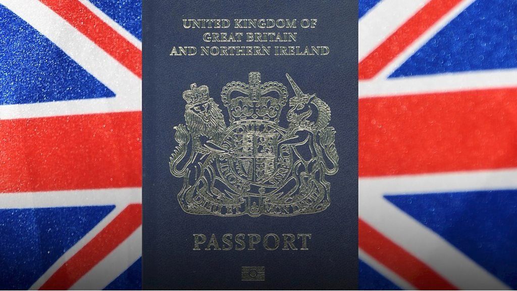 Uk Passports The Blue Belongs To Us After Brexit Bbc News 1507