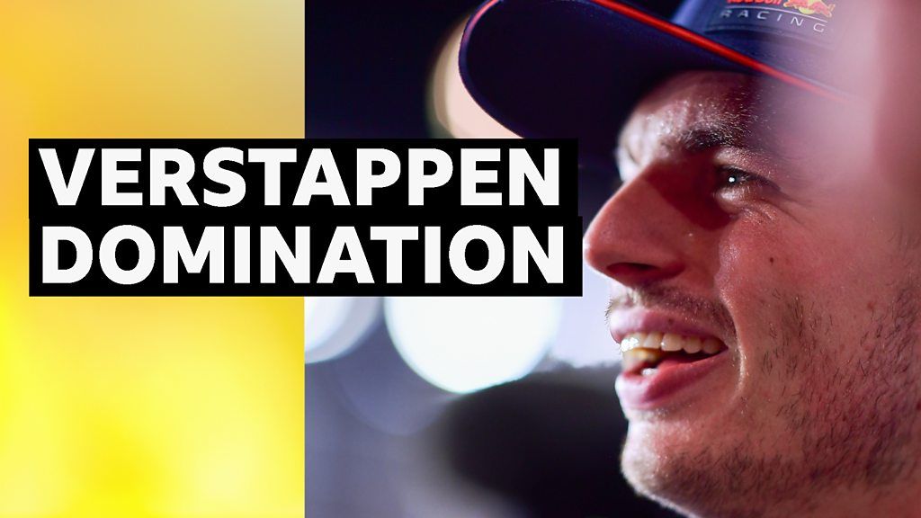 Formula 1 2023: Max Verstappen wins third successive drivers' title