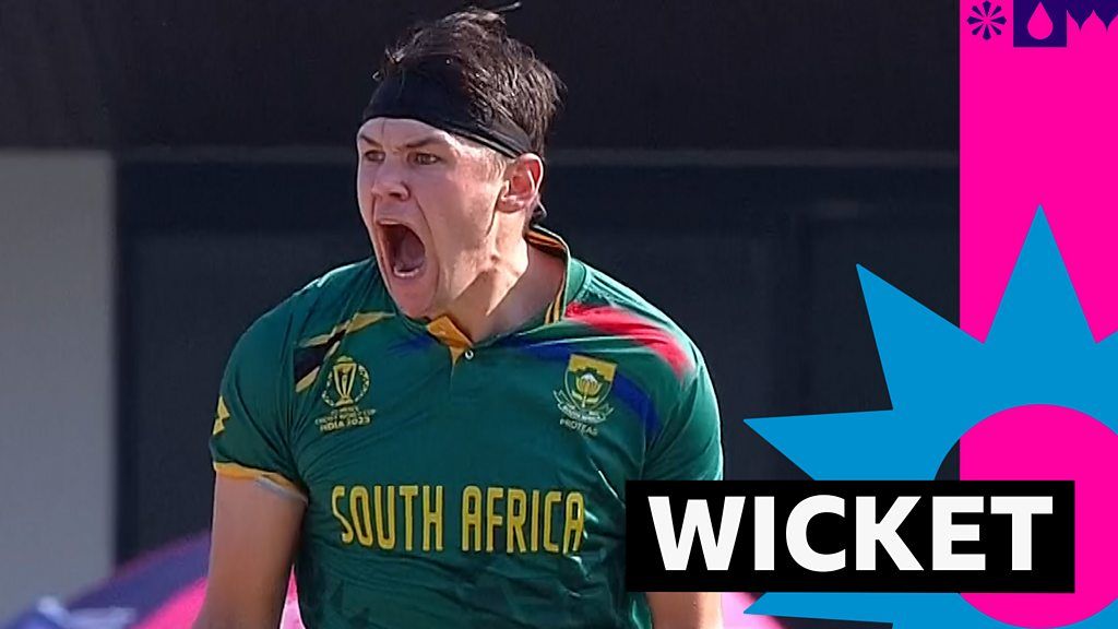 Coetzee celebrates wildly after removing Rizwan