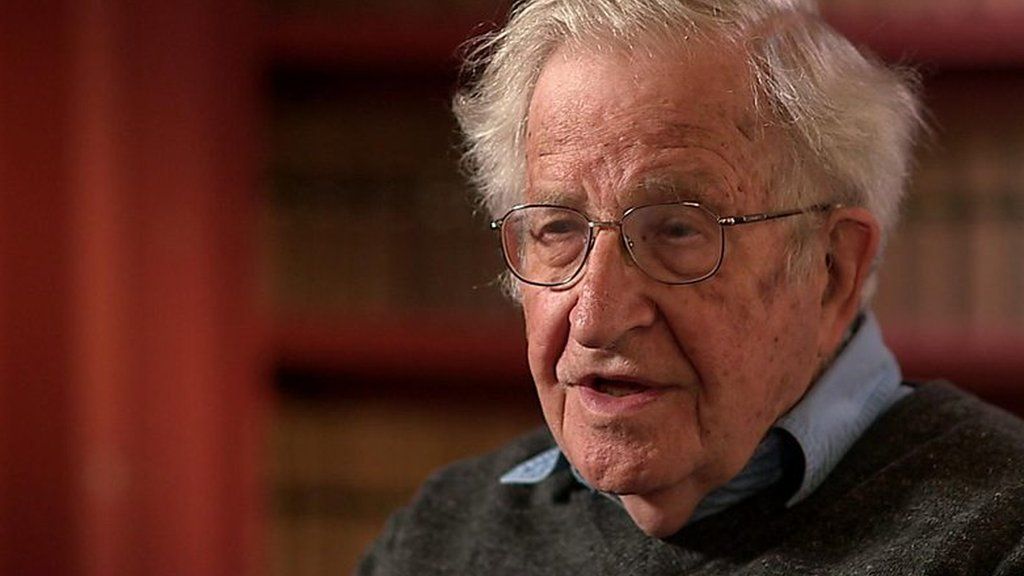 Chomsky: Republicans 'dangerous' on climate
