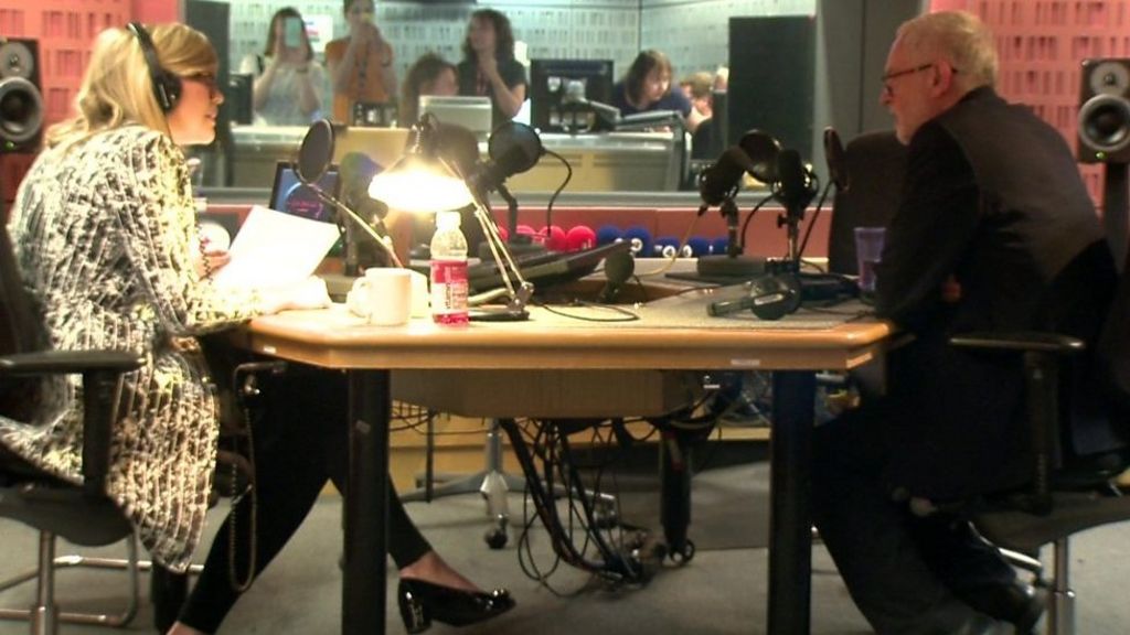 Jeremy Corbyn stumbles over childcare figures on Woman's Hour