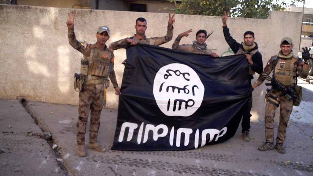 A year embedded with the people fighting the Islamic State group