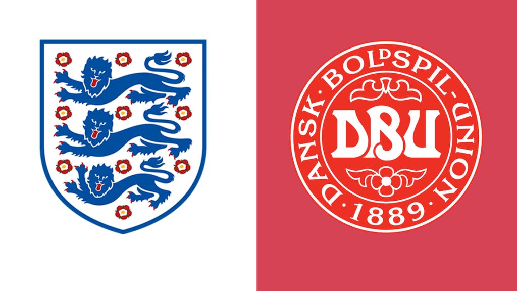 England v Denmark