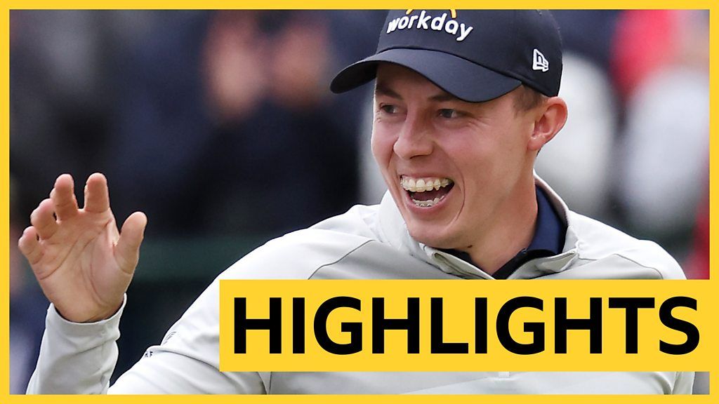 US Open 2022: Highlights - Brilliant Fitzpatrick wins US Open