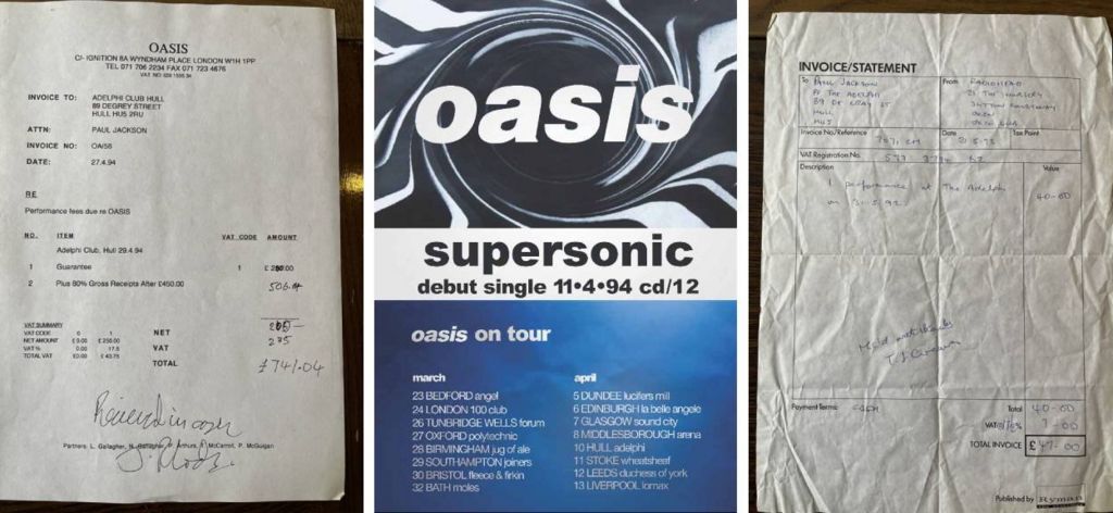 Oasis's contracts at the Adelphi
