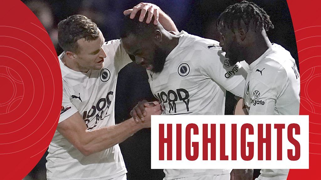 FA Cup Highlights: Boreham Wood thrash rivals St Albans to reach third round