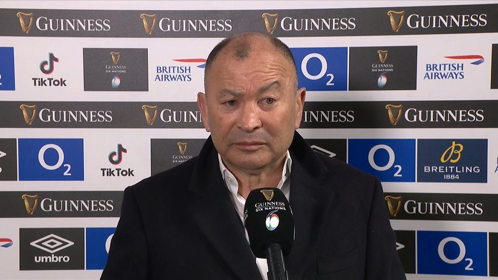 Eddie Jones says Ireland loss is a 'foundational' game for England