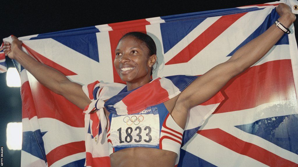 Dame Denise Lewis: Olympic gold medallist is new UK Athletics president ...