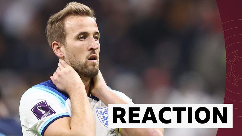 Kane takes responsibility after World Cup exit