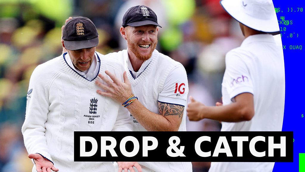 The Ashes 2023: England's Joe Root drops Alex Carey then catches Travis Head in consecutive balls