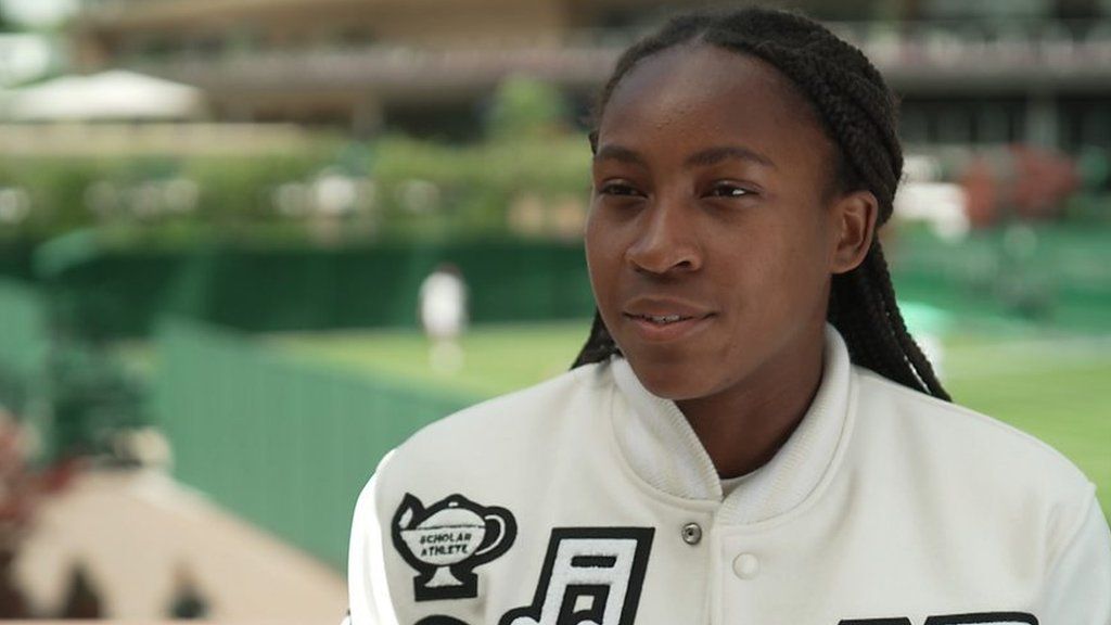 Roe v Wade: 'I feel like we're going backwards' - Coco Gauff on US abortion ruling