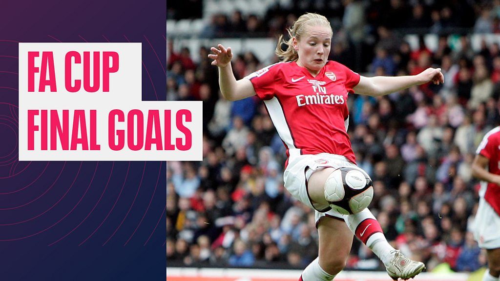 Women's FA Cup: Terrific free-kicks & solo stunners - Watch six great FA Cup final goals