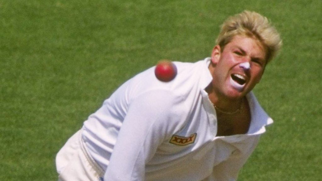 Shane Warne bowls out Mike Gatting with the 'Ball of the Century' in 1993 Ashes