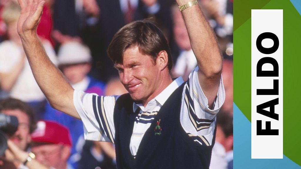 The Open: Nick Faldo wins the 1990 Championship at St Andrews
